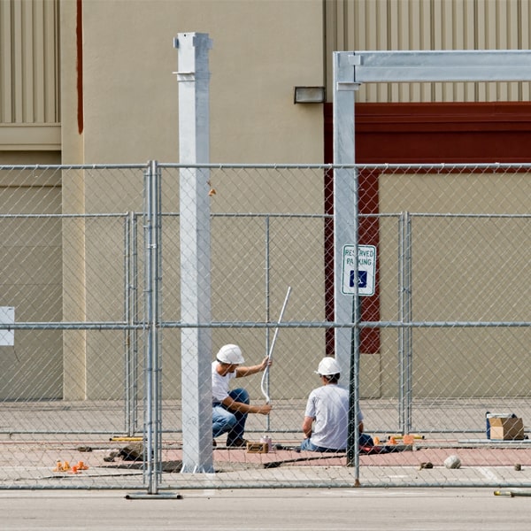 how much time can i lease the temporary fence for my work site or event in Hanford CA